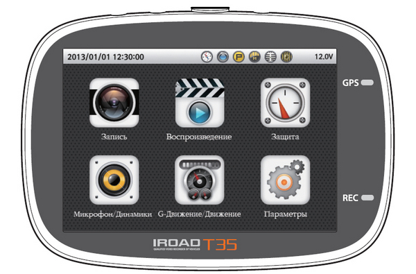 Автомобильный видеорегистратор Iroad Ione-T35