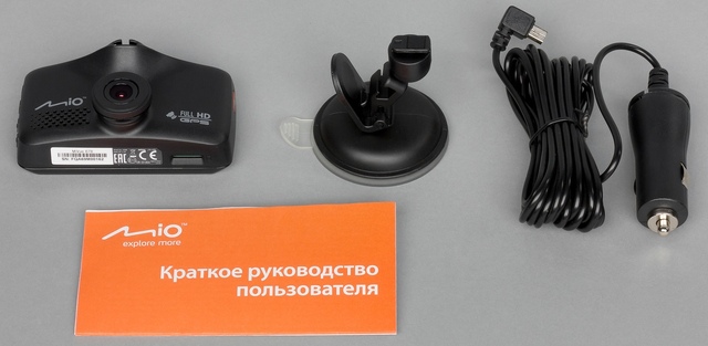 Комплект поставки Mio MiVue 678