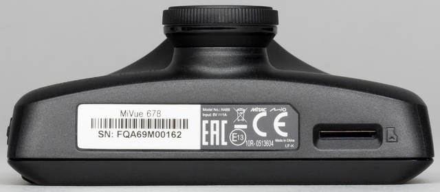 Внешний вид Mio MiVue 678