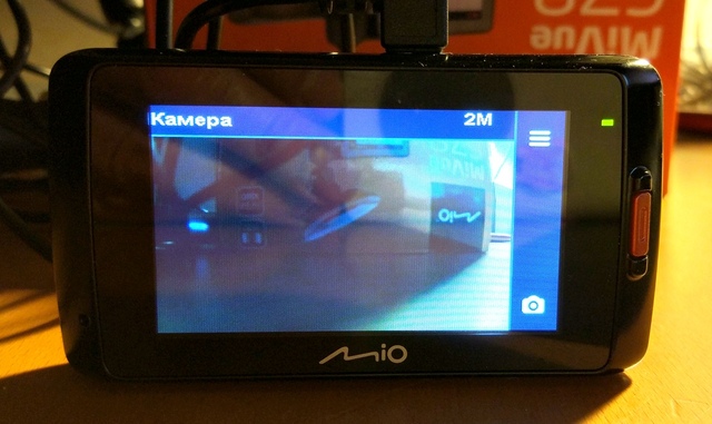 Настройка Mio MiVue 678