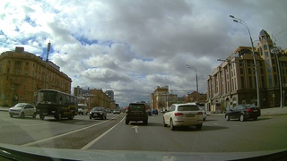 Пример фотографии с Mio MiVue 678