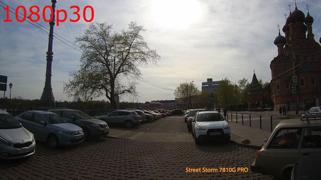 Автомобильный видеорегистратор Street Storm CVR-A7810G Pro