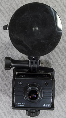 Автомобильный видеорегистратор teXet DVR-905S