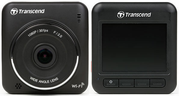 Автомобильный видеорегистратор Transcend DrivePro 200
