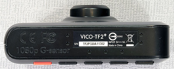 Автомобильный видеорегистратор VicoVation TF2+