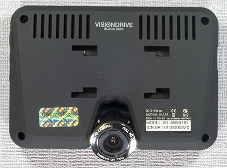 Автомобильный видеорегистратор Visiondrive VD-9000FHD