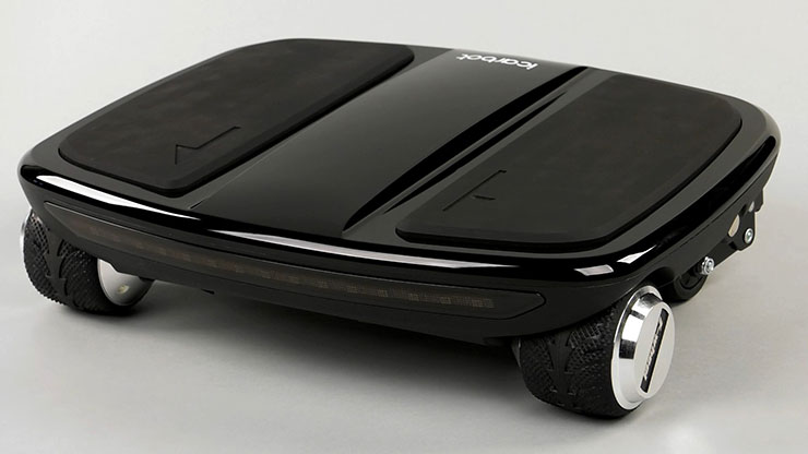 ��������������� ������ iCarbot �������� F-Wheel