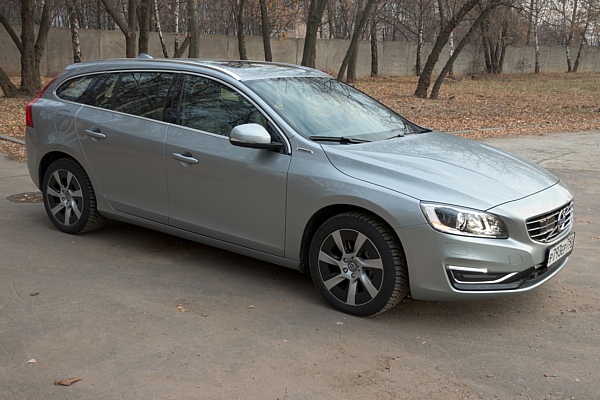 Volvo V60 Plug-in Hybrid