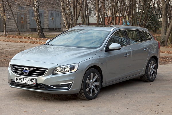 Volvo V60 Plug-in Hybrid
