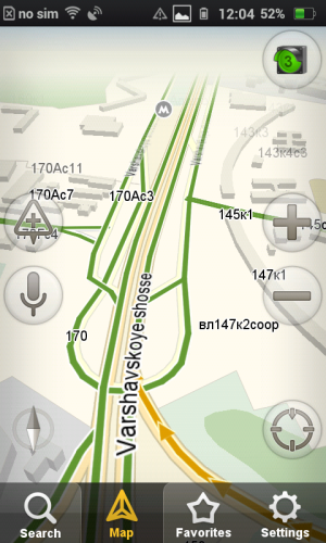 yandexnavigator screenshot