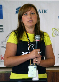 XFX, Halyna Chudzij, менеджер по продажам в России и СНГ