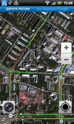 Дороги России &mdash; карта