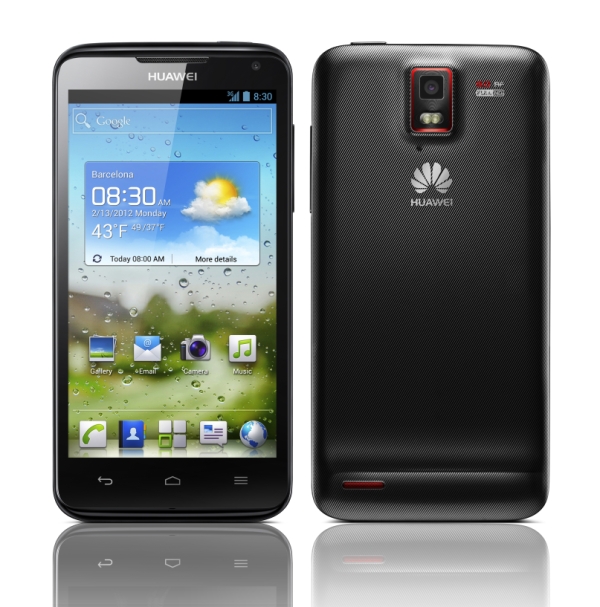 Huawei Device: Ascend D Quad