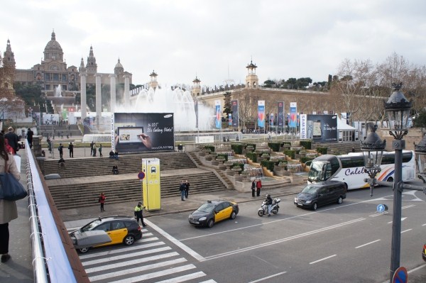 MWC 2012 Барселона