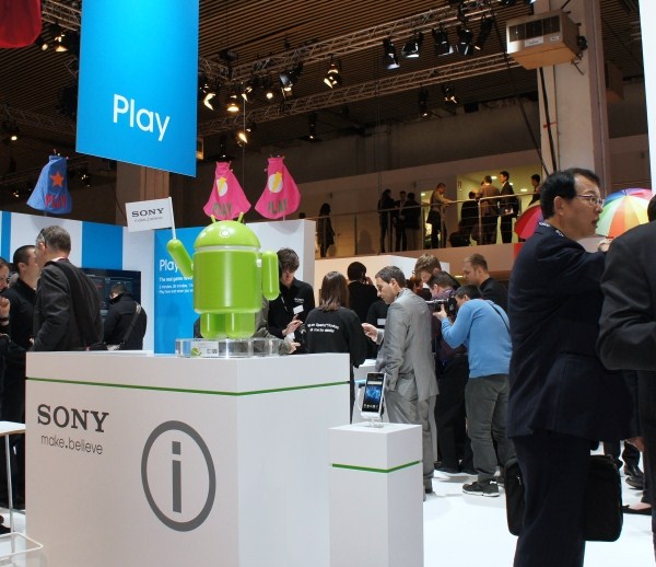 Sony Mobile MWC 2012