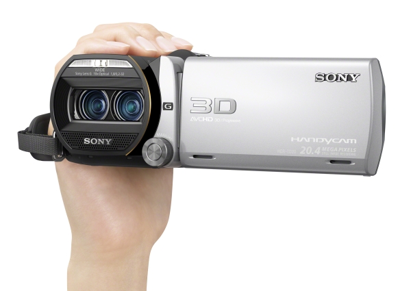 3D-видеокамера HDR-TD20VE