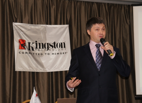 Алексей Князев — директор по продажам Kingston в России
