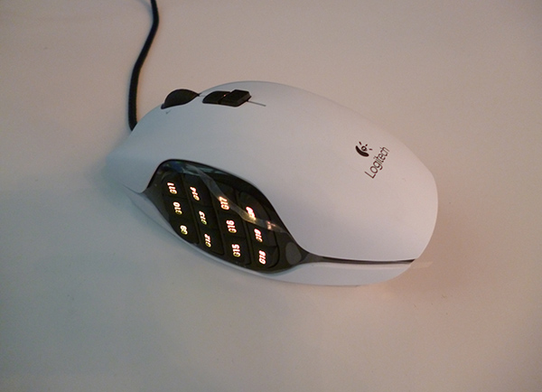 Геймерская мышь G600 MMO Gaming Mouse