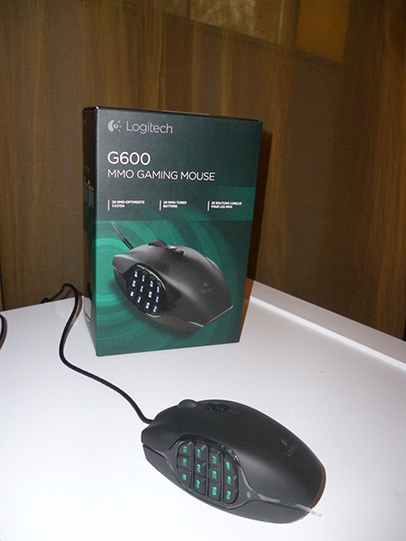 Геймерская мышь G600 MMO Gaming Mouse