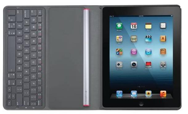 чехол с клавиатурой Solar Keyboard Folio for iPad X
