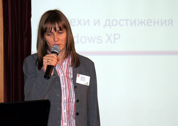 Мария Мелкова Microsoft