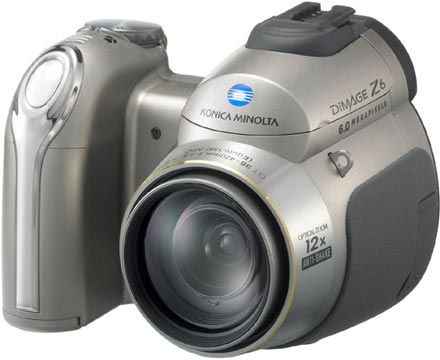 Цифровая камера Konica Minolta DiMAGE Z6