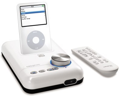 Creative Xdock Wireless: музыка с iPod в любой комнате 