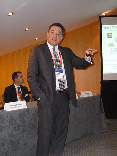 Дуглас Рудольф - маркетинговый директор PFU