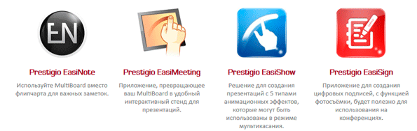 Prestigio MultiBoard: интерактивное решение Prestigio Solutions