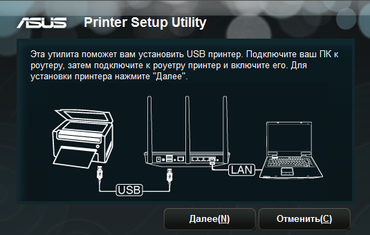 Настройка ASUS RT-N66U