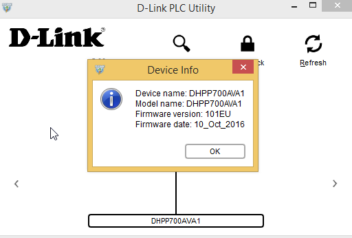 Фирменная утилита D-Link DHP-P700AV