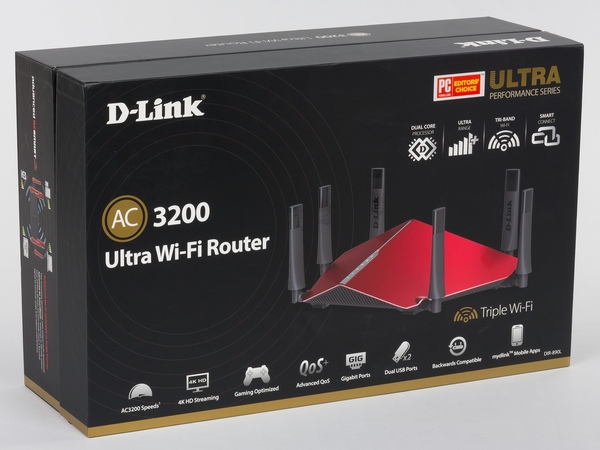 Упаковка D-Link DIR-890L