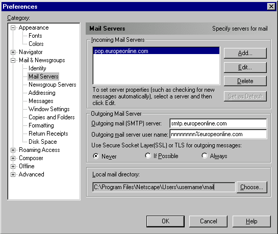 Настройка параметров почты. Настройка tls почтовый сервер. Smtp протокол. Как настроить почту the bat. Сервер imap.