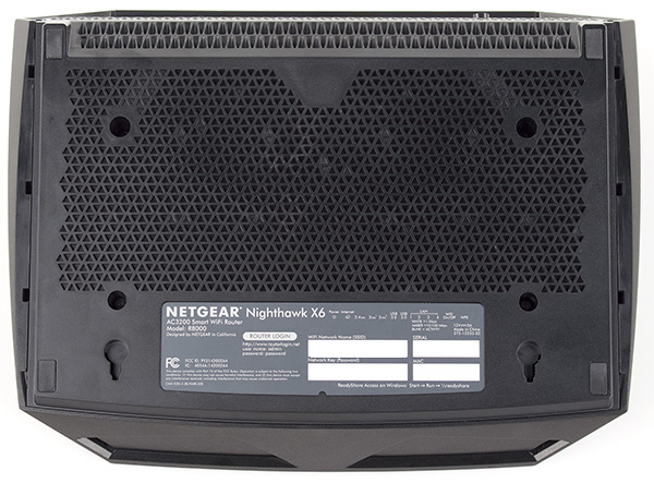 Внешний вид Netgear R8000