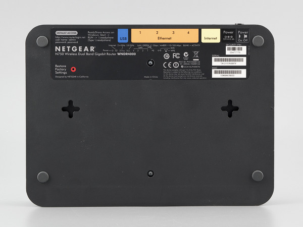 ������� ��� ������� Netgear WNDR4000