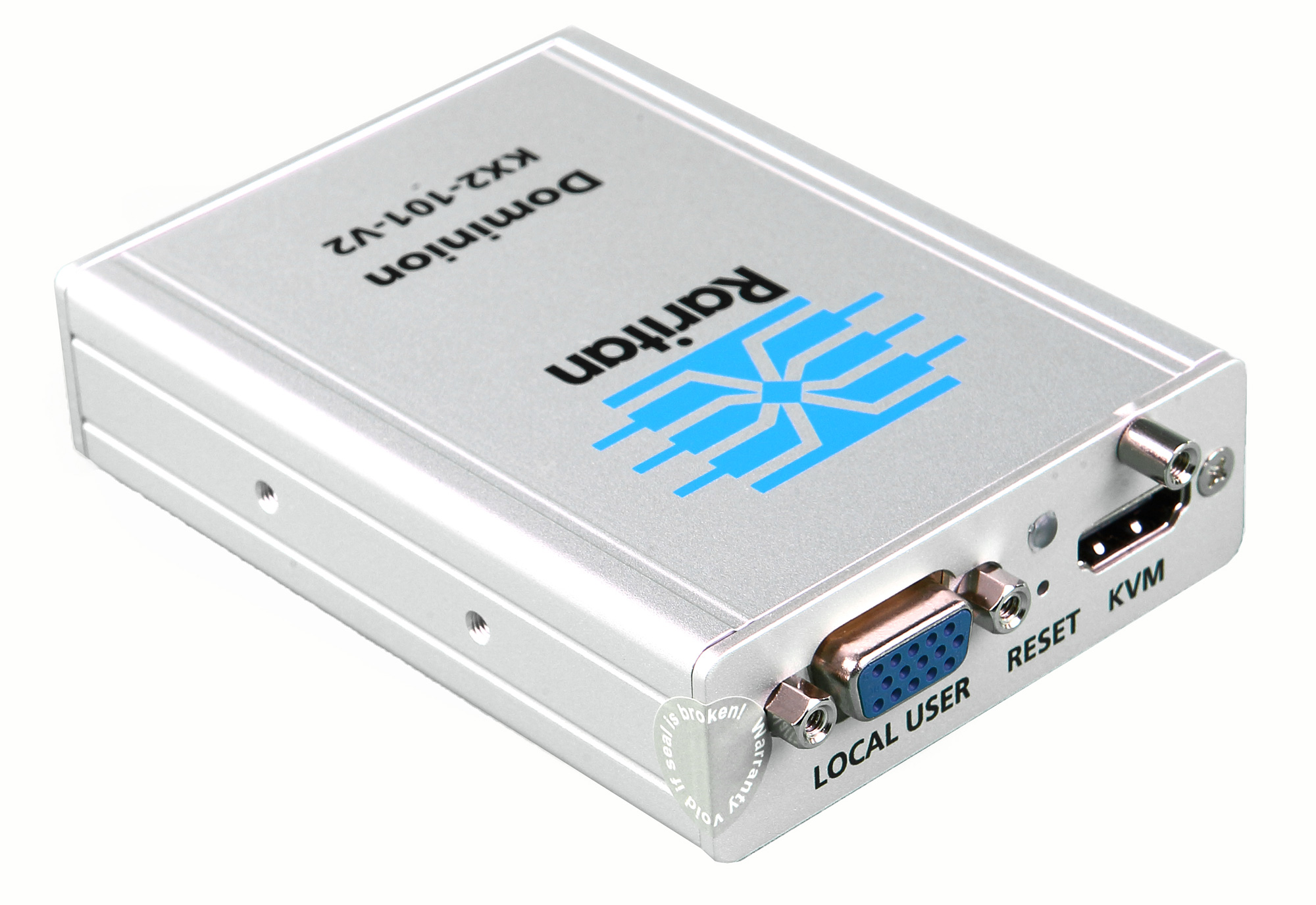 Три решения Raritan для KVMoverIP Dominion KX2101V2, Dominion KX3