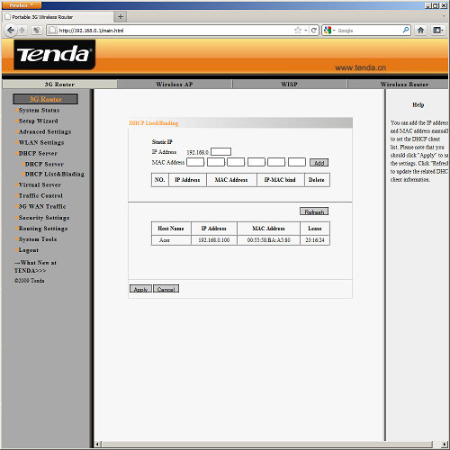 адаптер Tenda W322U