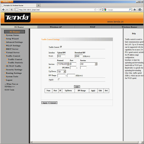 адаптер Tenda W322U