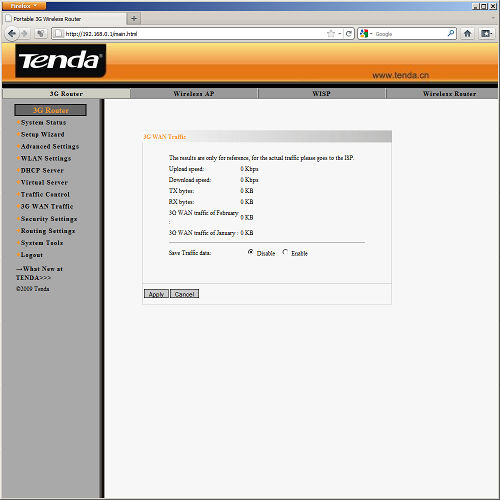 адаптер Tenda W322U
