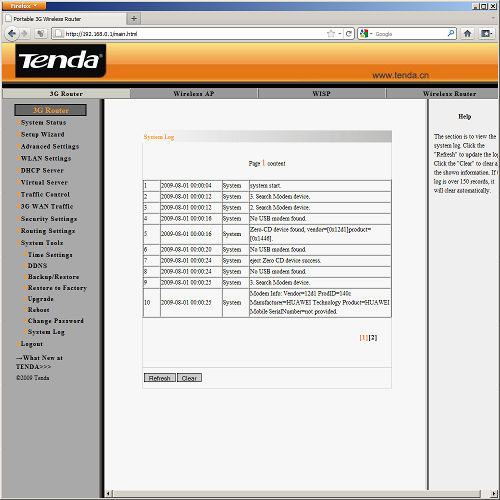 адаптер Tenda W322U