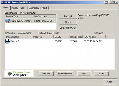 Настройка TP-Link TL-PA511KIT