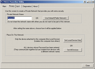 Настройка TP-Link TL-PA511KIT