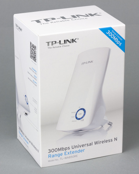 Упаковка TP-Link TL-WA850RE