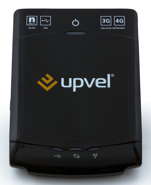 Внешний вид роутера Upvel UR-702N3G