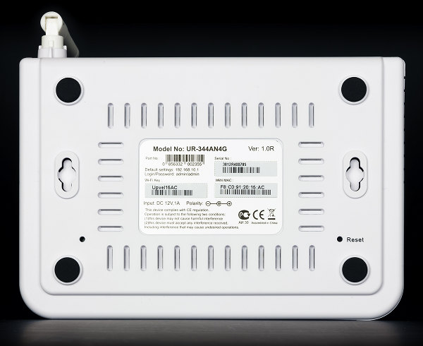 Роутер Upvel UR-344AN4G