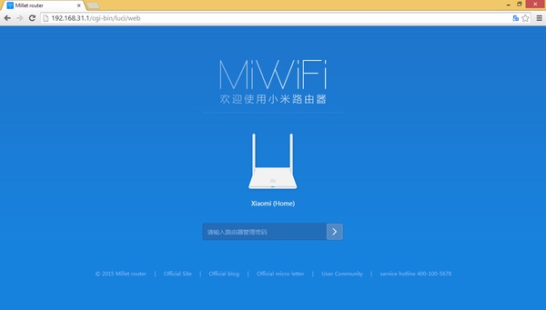 Настройка Xiaomi Mi Wi-Fi Mini