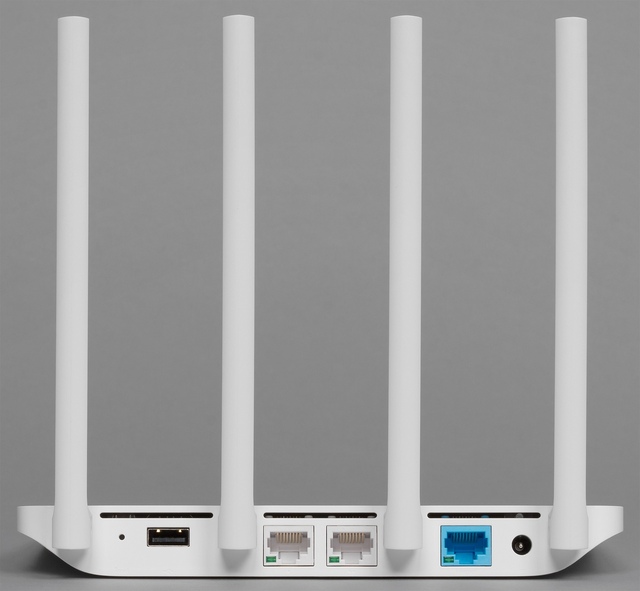 Внешний вид Xiaomi Mi WiFi Router 3