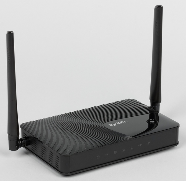 Внешний вид Zyxel Keenetic Ultra II