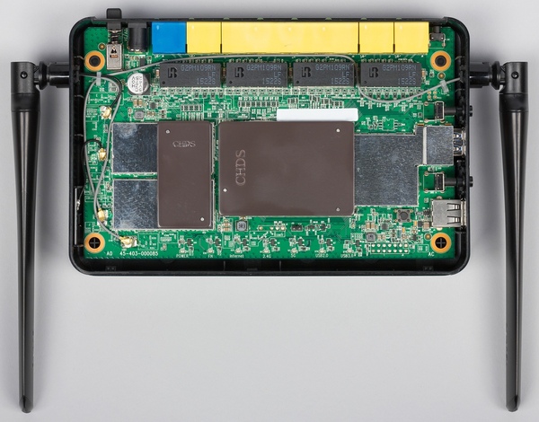 Печатная плата Zyxel Keenetic Ultra II