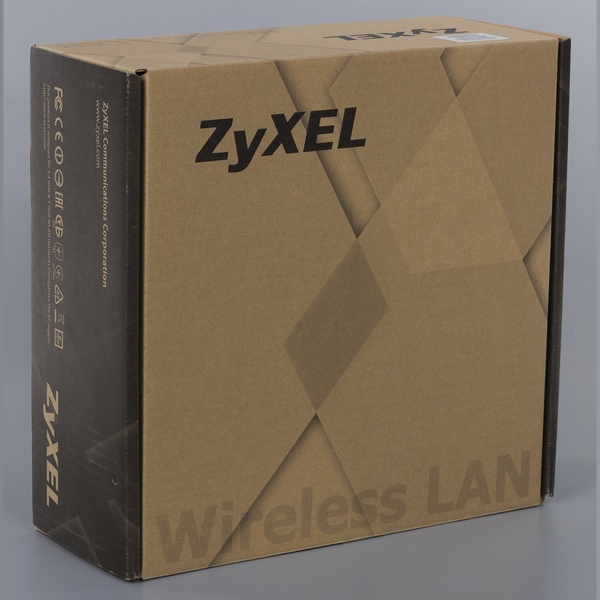 Упаковка Zyxel WAC6502D-S